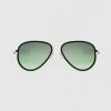 Randolph Engineering Concorde Fusion - 23K Gold & Evergreen | Non-Polarized Sunglasses