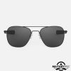 Randolph Engineering Aviator - Military Special Edition - Matte Black | Women'S Sunglasses