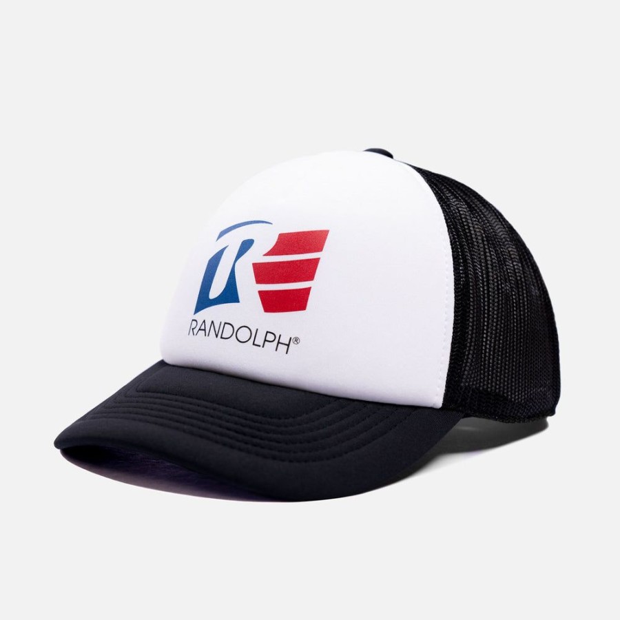 Randolph Engineering Vintage Logo Mesh Trucker Hat | Accessories