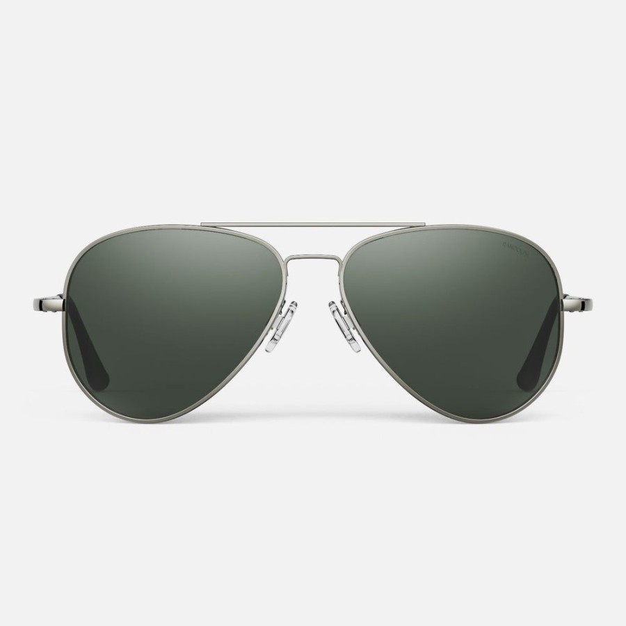 Randolph Engineering Concorde - Gunmetal & Agx | Polarized Sunglasses