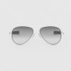 Randolph Engineering Concorde Fusion - Bright Chrome With Coastal Gray | Women'S Sunglasses