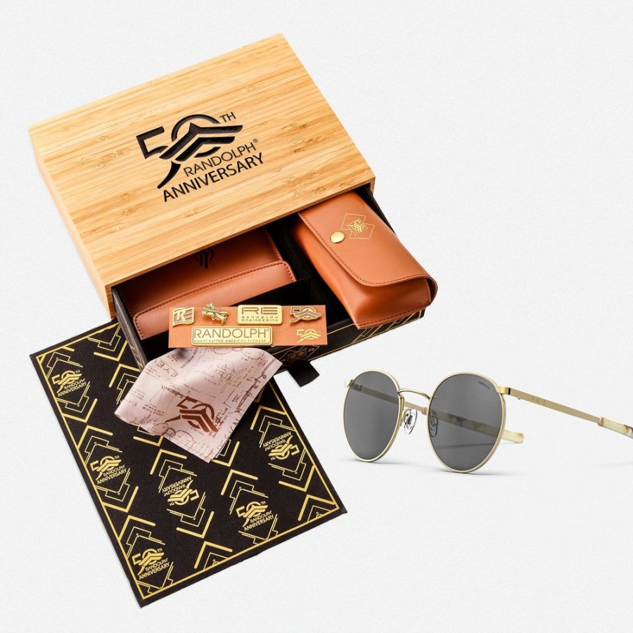 Randolph Engineering P3 - 50Th Anniversary Edition Collector'S Box Set | Women'S Sunglasses