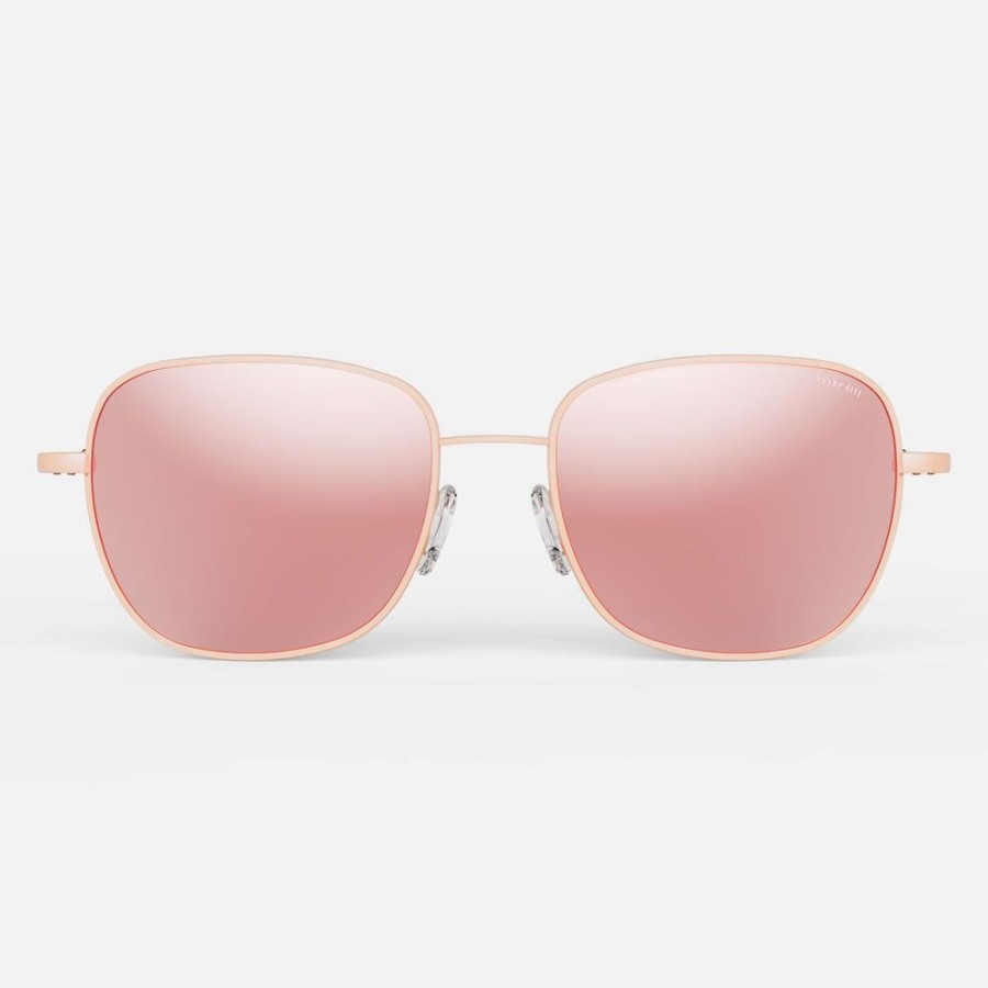 Randolph Engineering Cecil - 22K Blush Gold & Rose Gold | Polarized Sunglasses