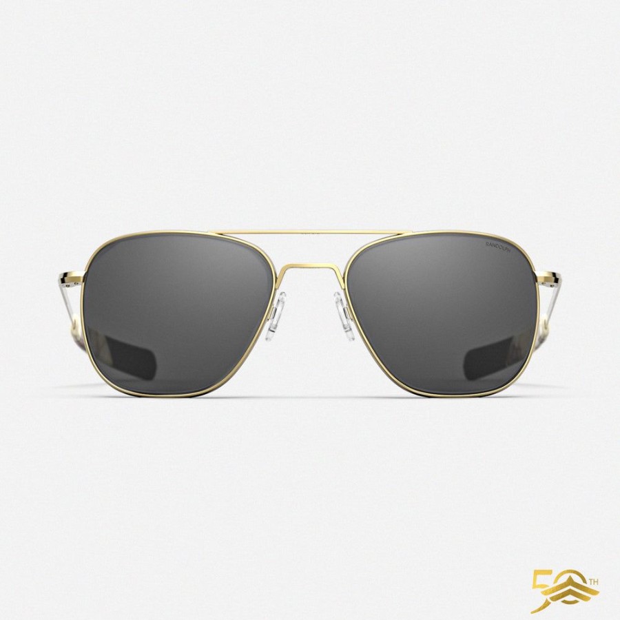 Randolph Engineering Aviator - 50Th Anniversary Edition Collector'S Box Set | Non-Polarized Sunglasses