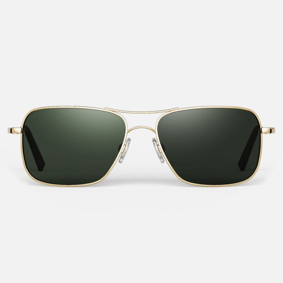 Randolph Engineering Archer - 23K Gold & Agx | Polarized Sunglasses