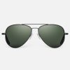 Randolph Engineering Concorde - Matte Black & Agx | Women'S Sunglasses