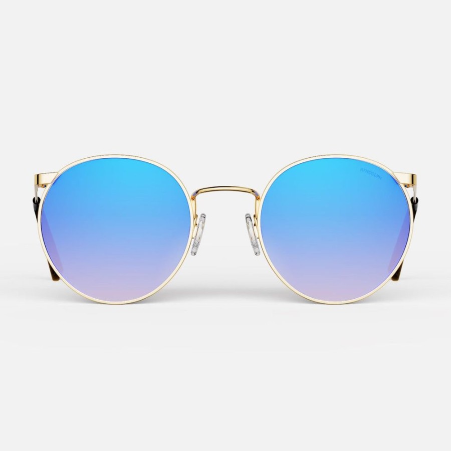 Randolph Engineering P3 - 23K Gold & Northern Lights | Non-Polarized Sunglasses