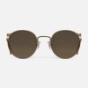 Randolph Engineering P3 - 22K Satin Chocolate Gold & Cape Sand | Women'S Sunglasses