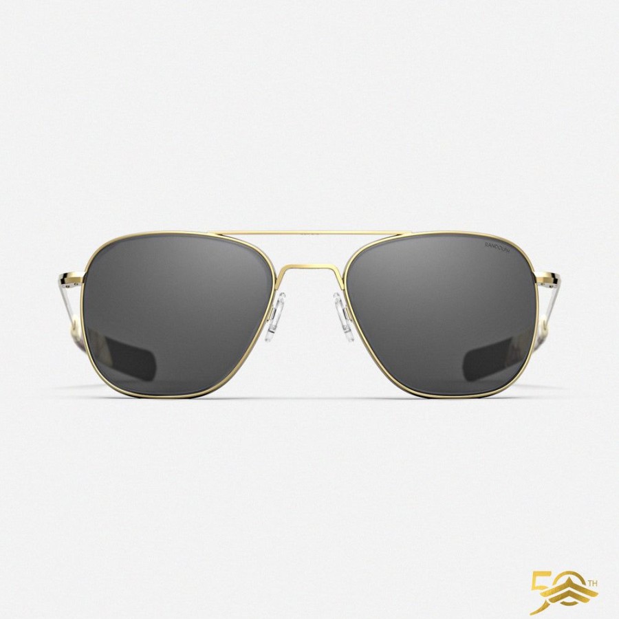 Randolph Engineering Aviator - 50Th Anniversary Edition Collector'S Box Set | Polarized Sunglasses