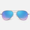 Randolph Engineering Amelia - 22K Chocolate Gold & Northern Lights | Non-Polarized Sunglasses