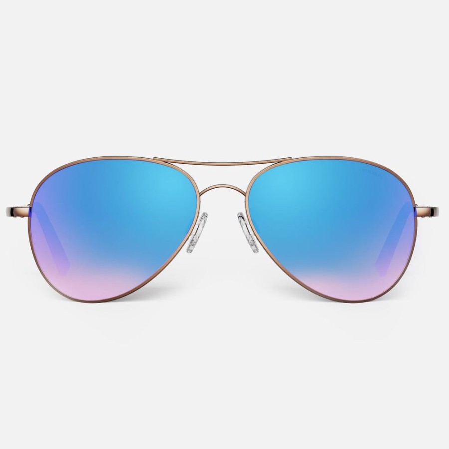 Randolph Engineering Amelia - 22K Chocolate Gold & Northern Lights | Non-Polarized Sunglasses