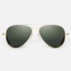 Randolph Engineering Concorde - 23K Gold & Agx | Non-Polarized Sunglasses