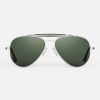 Randolph Engineering Sportsman - Bright Chrome & Agx | Polarized Sunglasses