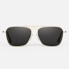 Randolph Engineering Intruder - 23K Gold & American Gray | Men'S Sunglasses