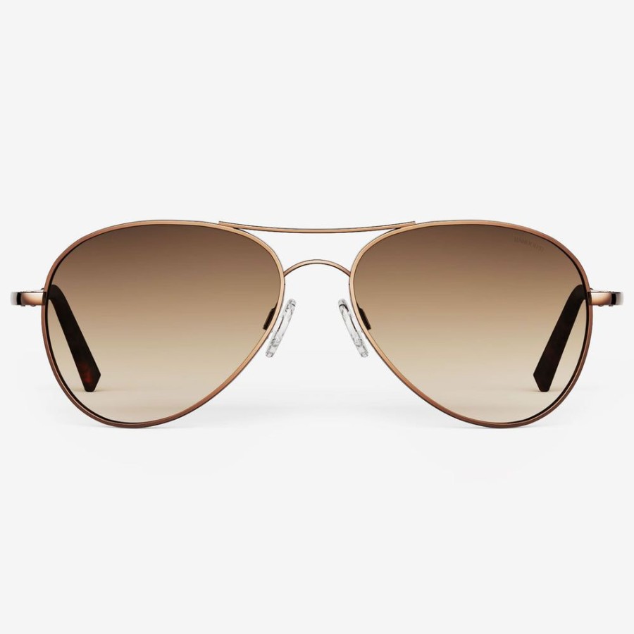 Randolph Engineering Amelia - 22K Chocolate Gold & Cape Sand | Non-Polarized Sunglasses