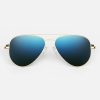 Randolph Engineering Concorde - 23K Gold & Cobalt | Polarized Sunglasses