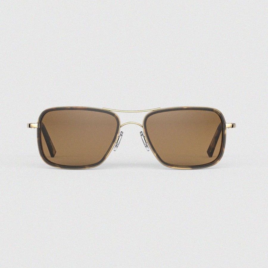 Randolph Engineering Archer Fusion - 23K Gold & Cape Sand | Polarized Sunglasses