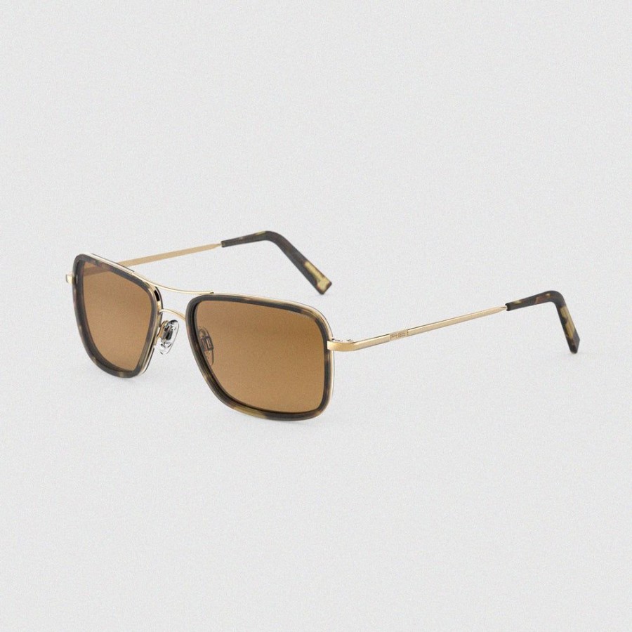 Randolph Engineering Archer Fusion - 23K Gold & Cape Sand | Polarized Sunglasses