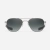 Randolph Engineering Aviator - Satin Gunmetal & Slate | Polarized Sunglasses