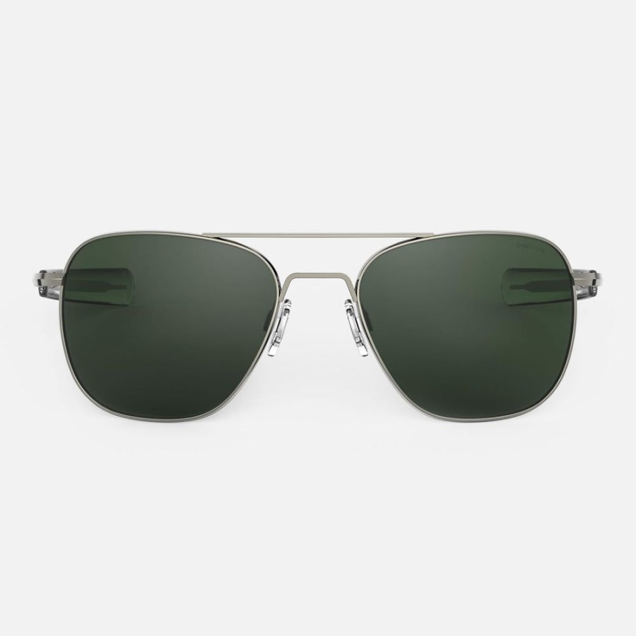 Randolph Engineering Aviator - Gunmetal & Agx | Non-Polarized Sunglasses