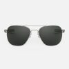 Randolph Engineering Aviator - Gunmetal & American Gray | Women'S Sunglasses