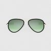 Randolph Engineering Concorde Fusion - 23K Gold & Evergreen | Women'S Sunglasses