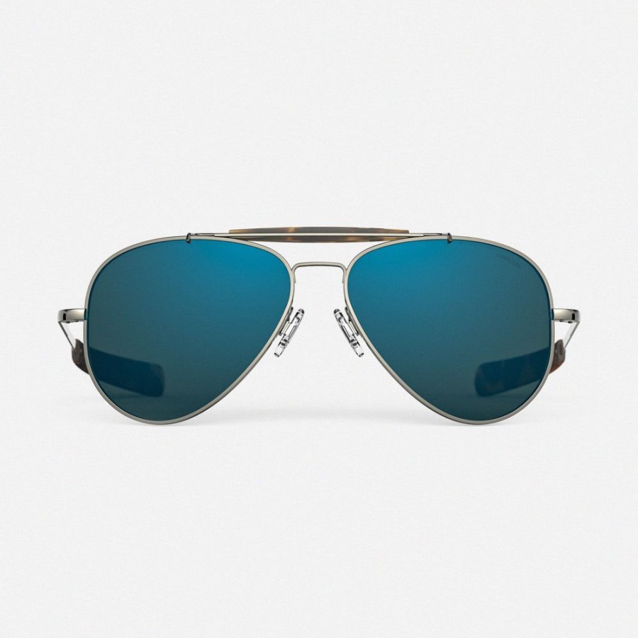 Randolph Engineering Sportsman - Randolph X Todd Snyder - Gunmetal | Women'S Sunglasses