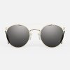 Randolph Engineering P3 Shadow - 23K Gold & American Gray | Non-Polarized Sunglasses