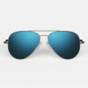 Randolph Engineering Concorde - Matte Black & Cobalt | Women'S Sunglasses