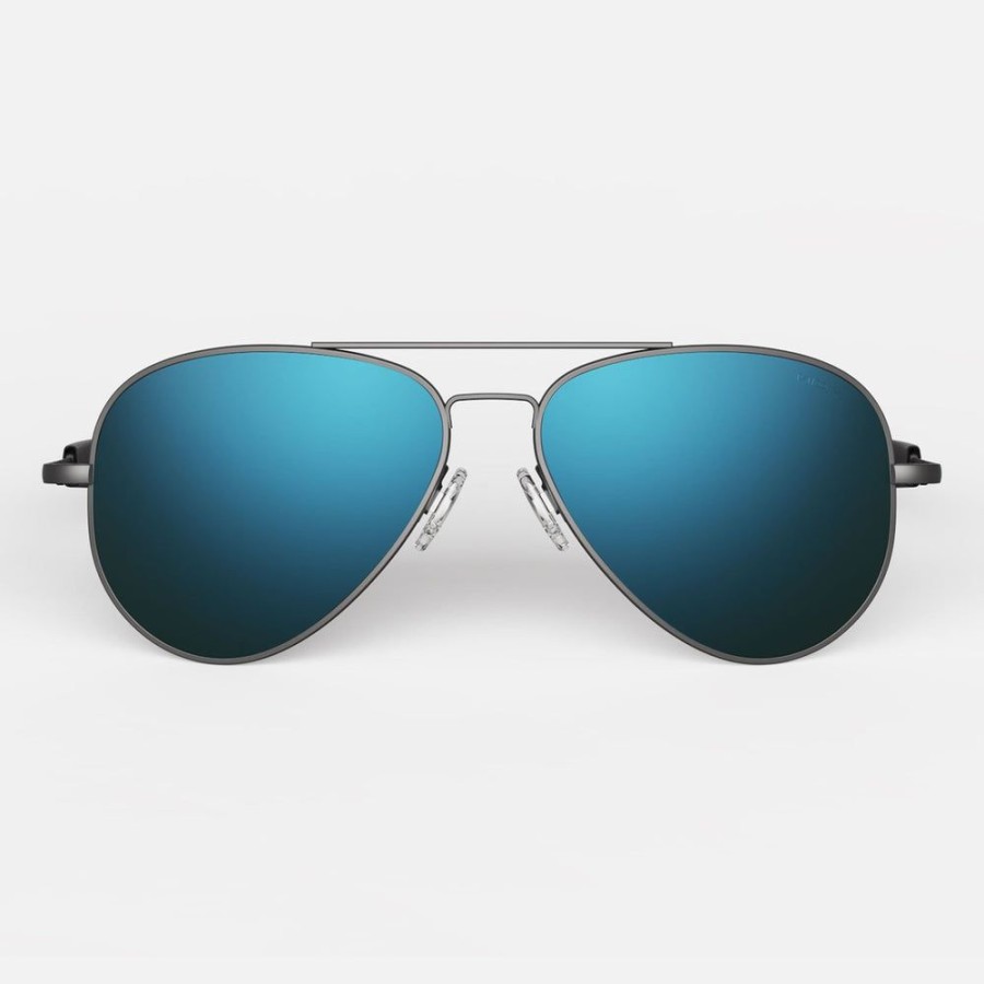 Randolph Engineering Concorde - Matte Black & Cobalt | Women'S Sunglasses