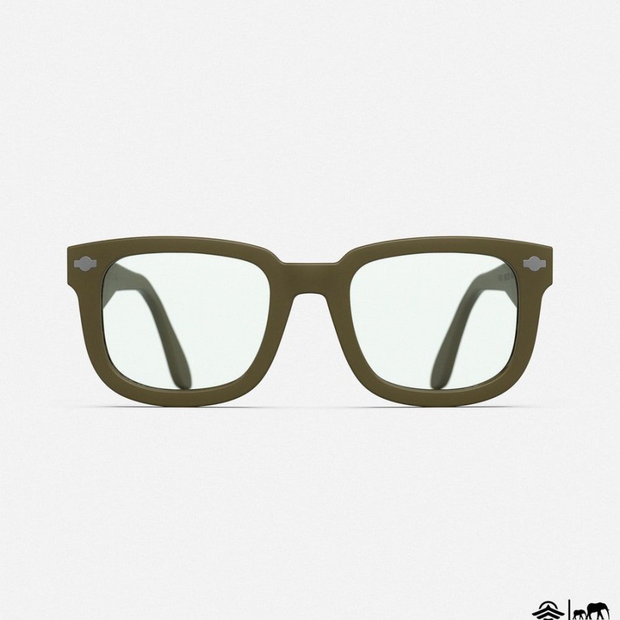 Randolph Engineering Randolph X Bkc - Military Olive Acetate & Pastel Lens | Non-Polarized Sunglasses