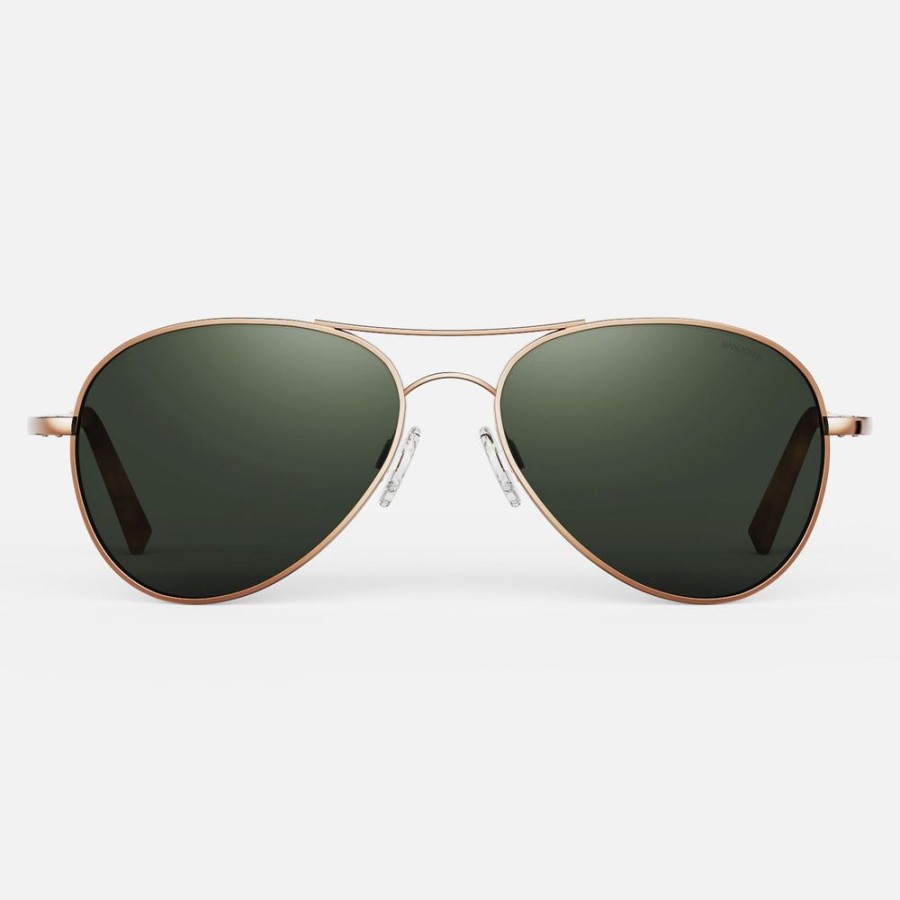 Randolph Engineering Amelia - 22K Chocolate Gold & Agx | Polarized Sunglasses