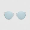 Randolph Engineering P3 - Matte Chrome & Blue Hydro | Women'S Sunglasses