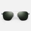 Randolph Engineering Aviator - Bright Chrome & Agx | Women'S Sunglasses