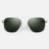 Randolph Engineering Aviator - Matte Chrome & Agx | Polarized Sunglasses