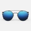 Randolph Engineering P3 Shadow - Matte Black & Atlantic Blue | Non-Polarized Sunglasses