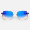 Randolph Engineering Aviator - Matte Chrome & Northern Lights | Polarized Sunglasses