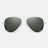 Randolph Engineering Concorde - 23K White Gold & Agx | Women'S Sunglasses