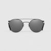 Randolph Engineering P3 Shadow - Matte Black & American Gray (Small 49Mm) | Women'S Sunglasses