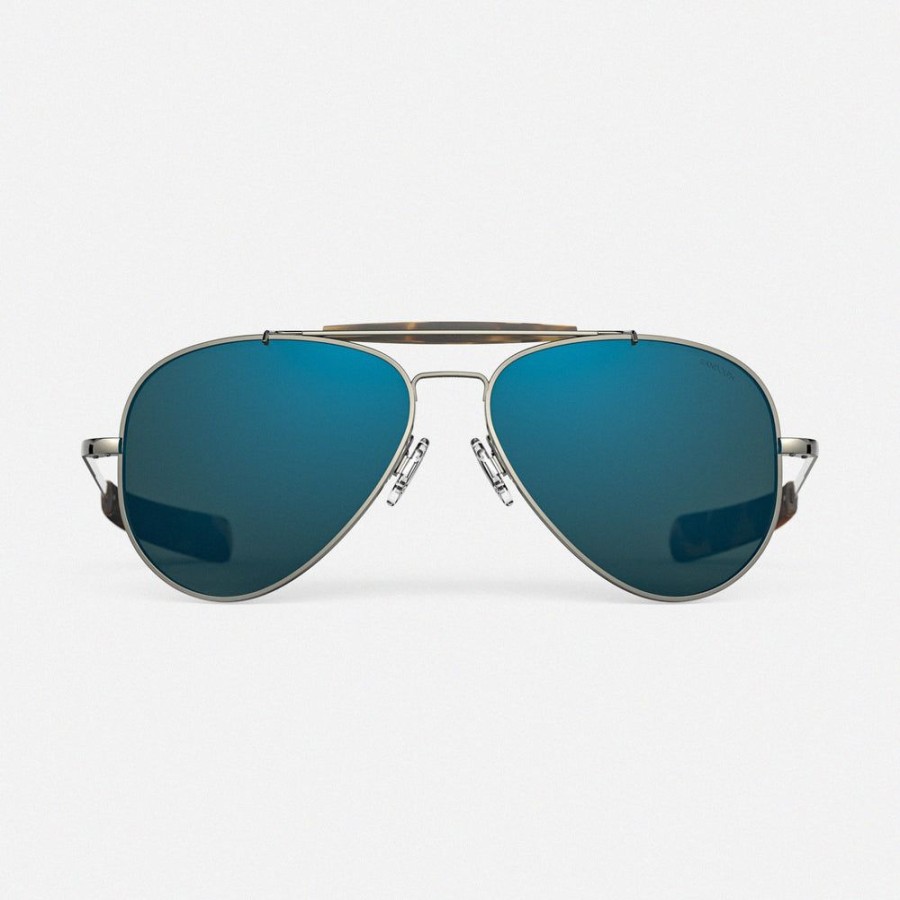 Randolph Engineering Sportsman - Randolph X Todd Snyder - Gunmetal | Polarized Sunglasses