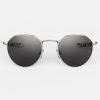 Randolph Engineering Hamilton - Matte Chrome & American Gray | Polarized Sunglasses