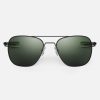 Randolph Engineering Aviator - Matte Black & Agx | Non-Polarized Sunglasses