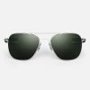 Randolph Engineering Aviator - Bright Chrome & Agx | Polarized Sunglasses