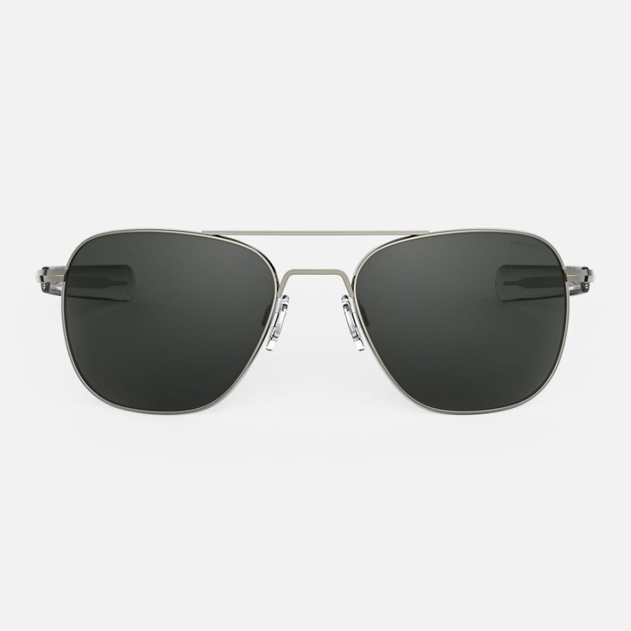 Randolph Engineering Aviator - Gunmetal & American Gray | Non-Polarized Sunglasses