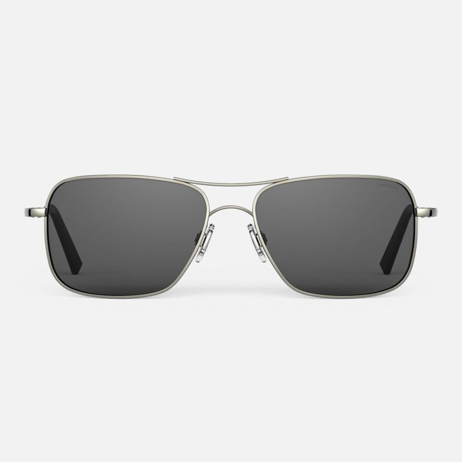 Randolph Engineering Archer - Gunmetal & American Gray | Polarized Sunglasses