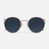 Randolph Engineering P3 - 22K Satin Rose Gold & Slate | Women'S Sunglasses