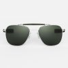 Randolph Engineering Aviator Ii - Bright Chrome & Agx | Women'S Sunglasses