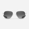 Randolph Engineering Aviator - Satin Silver & Coastal Gray | Polarized Sunglasses