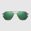 Randolph Engineering Aviator - Matte Black & Acadian | Polarized Sunglasses