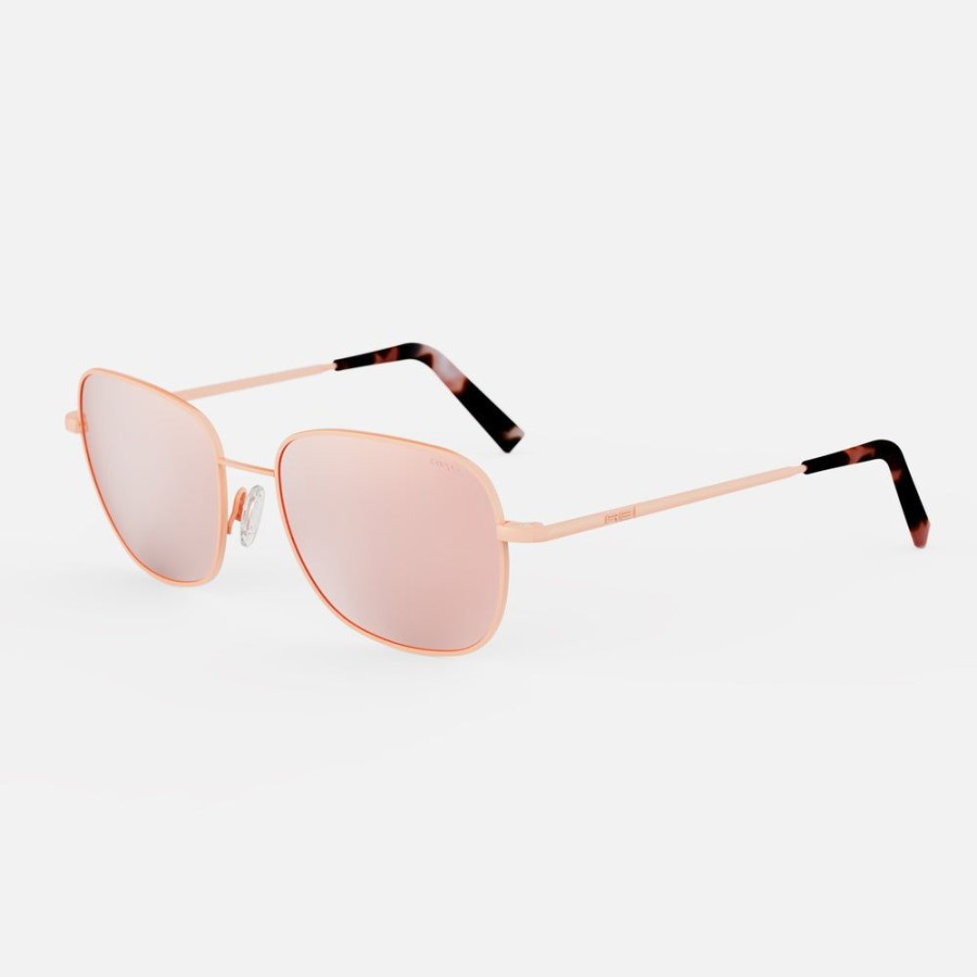 Randolph Engineering Cecil - 22K Blush Gold & Rose Gold | Women'S Sunglasses